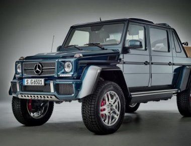 Νέα Mercedes-Maybach G650 Landaulet (φωτό, βίντεο)